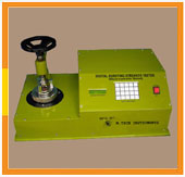 testing equipment manufacturers