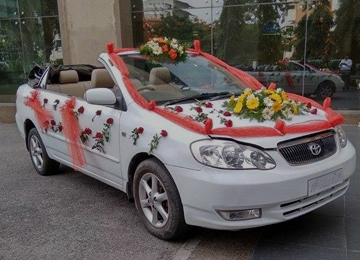 Wedding Car Rental India