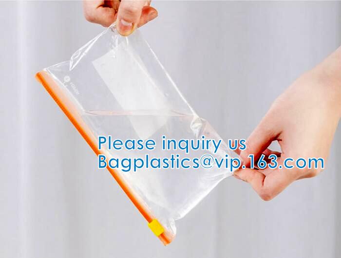 Grip seal bags, Zip Lock Bag, zipper bags, sandwich bags, slider bag By  YANTAI BAGEASE PACKAGING PRODUCTS CO., LTD.