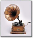 Square Gramophone 