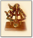 Nautical Sextant Hanging