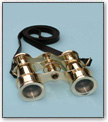 Brass Binocular