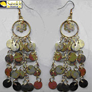 Designer Metal Earring Manufacturers India