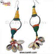 Embroidered Earrings Wholesale Supply