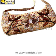 Fashion Bag Satin & Embroidery