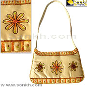 Fashion Bag Satin & Embroidery