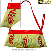 Fashion Bag Satin & Embroidery