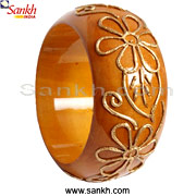 Wooden Painted Bangles