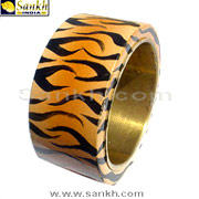 Wooden Painted Bangles