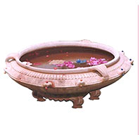 Floating Flowers, Earthenware Items