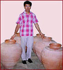 Vishal International, Manufacturers & Exporters of Terracotta Handicrafts, Terracotta  Decoratives, Earthenware Items