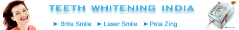 Move to Teeth Whitening India